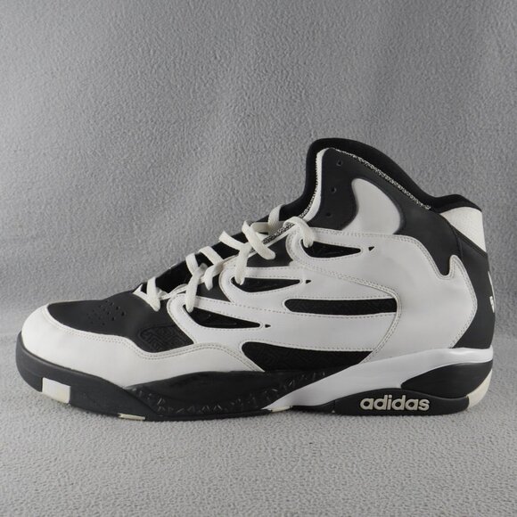 ULTRA RARE! Adidas C75309 MUTOMBO 2 SMS BASKETBALL SHOES SZ 22 US NWOB #50024 - Picture 1 of 7